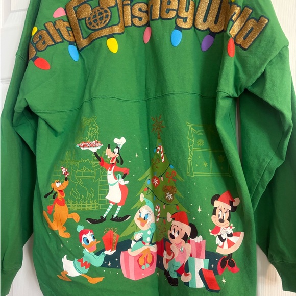 COPY - Disney World Green Spirit jersey Christmas’s - Picture 2 of 2